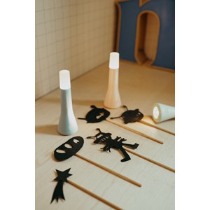 Kidyflashlight lampe de poche 3-en-1 verte