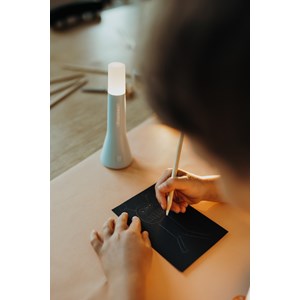 Kidyflashlight lampe de poche 3-en-1 bleue