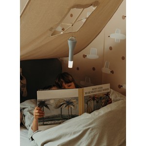 Kidyflashlight lampe de poche 3-en-1 bleue