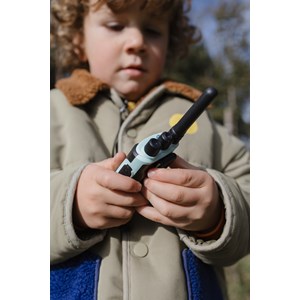 Kidytalk talkie walkie nude-cyan