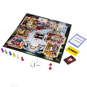 Cluedo le jeu de societe d enquetes