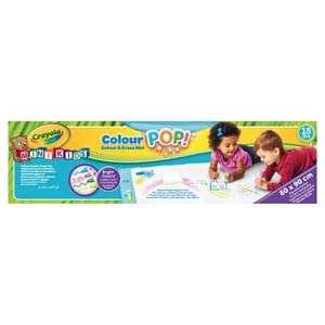 Tapis de dessins color pop - crayola