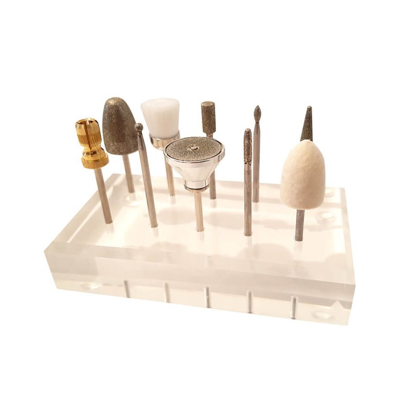 Support d'embouts acrylique