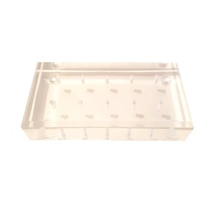 Support d'embouts acrylique