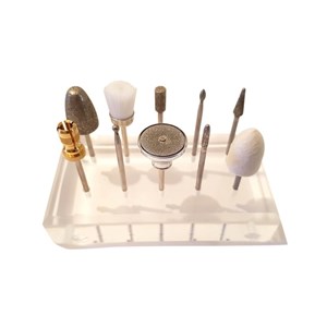 Support d'embouts acrylique