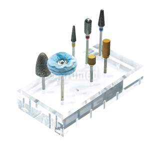Support d'embouts acrylique