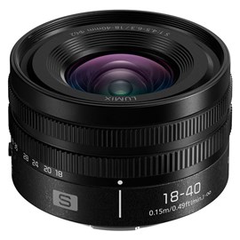 Panasonic objectif lumix s 18-40mm f4.5-6.3