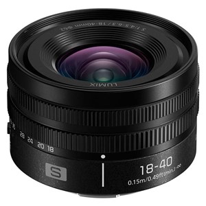Panasonic objectif lumix s 18-40mm f4.5-6.3