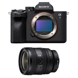 Sony alpha 7 iv + fe 24-50 f2.8