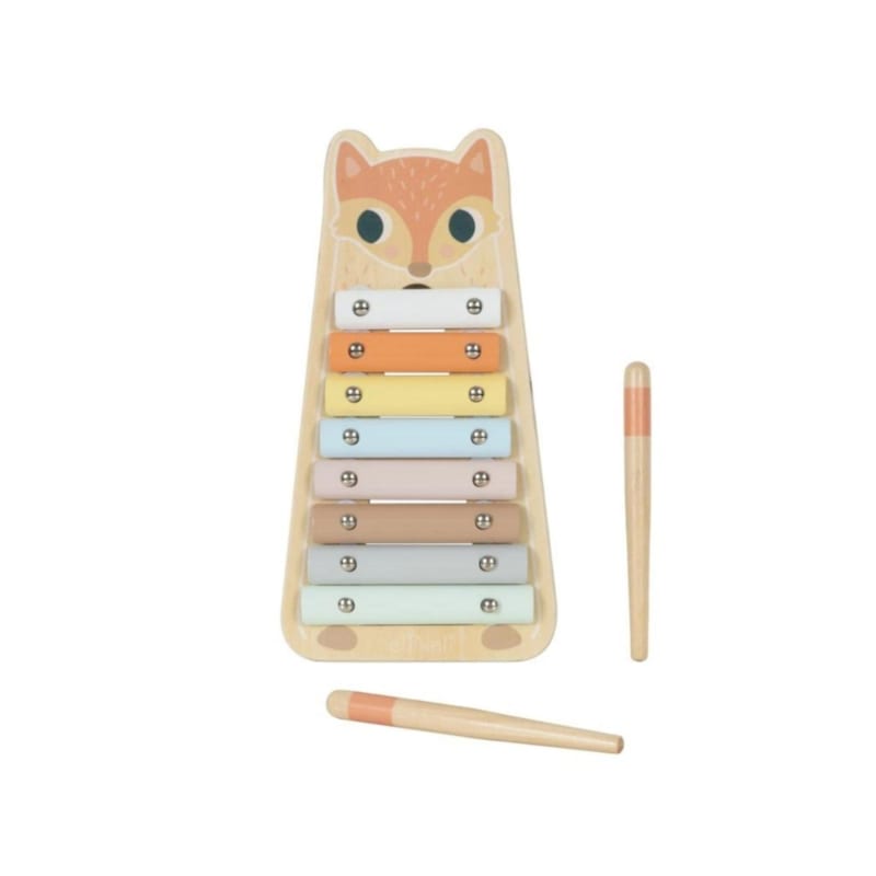 trixie Banc à marteaux en bois - Jouet éducatif