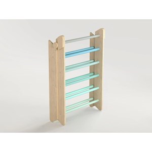 Triangle pikler montessori bleu