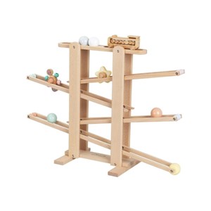 Circuit train en bois - assemblé