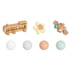 Circuit train en bois - assemblé