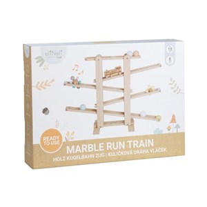 Circuit train en bois - assemblé