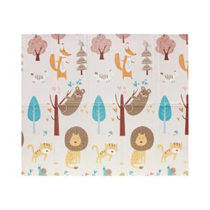 Tapis en mousse pliable savane-foret