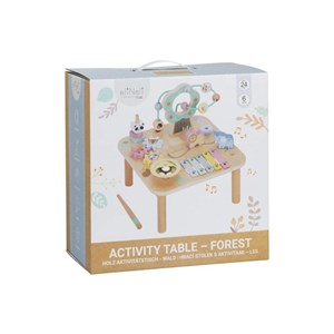 Table d'activités bois forêt
