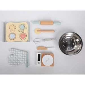 Jeu set de pâtisserie imitation