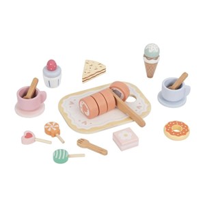 Service à thé en coffret 3en1