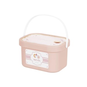 Service à thé en coffret 3en1