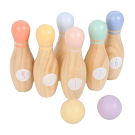 Quilles en bois pour enfants