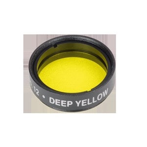 Filtre jaune fonce coulant 31,75 mm