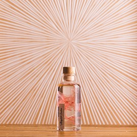 Fleur immergée hortensia rose h12