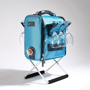 Cubicool simple multiboissons turquoise