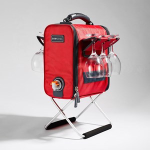 Cubicool simple multiboissons rouge