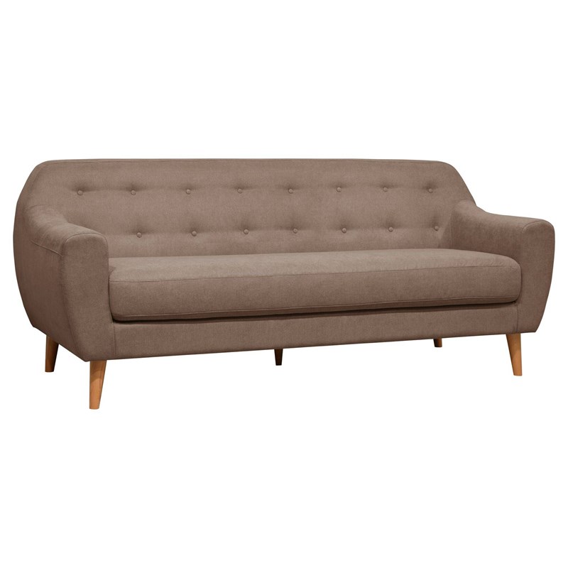 Canapé tissu agathe 3 places