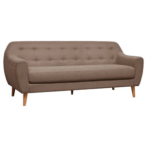 Canapé tissu agathe 3 places