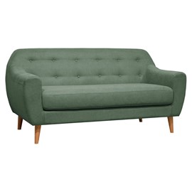 Canapé tissu agathe 2 places