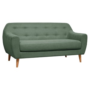 Canapé tissu agathe 2 places