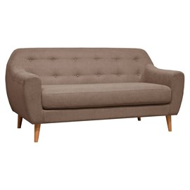 Canapé tissu agathe 2 places