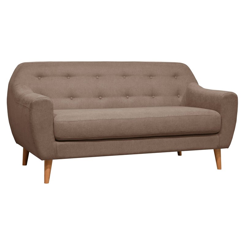 Canapé tissu agathe 2 places