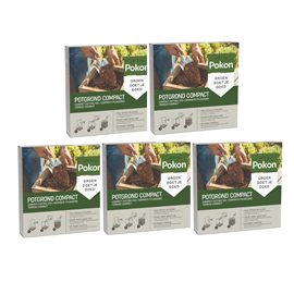 Terreau pokon noix de coco 50l