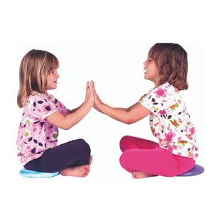Coussin d'assise dynamique - jouet créatif et éducatif, éveil sensoriel