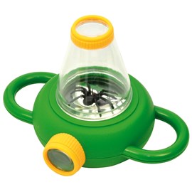 Loupe d'observation avec araignée