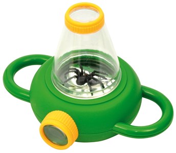 Loupe d'observation avec araignée
