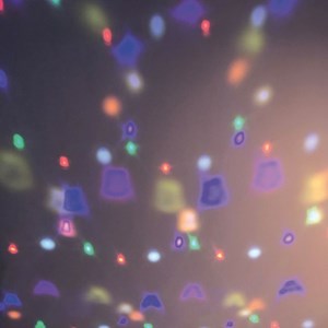 Projecteur lumineux d'objets fascinants