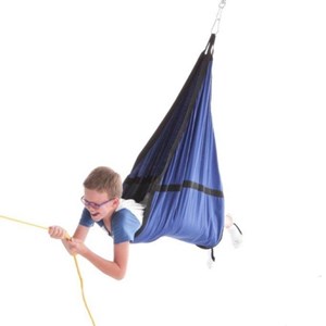 Hamac thérapeutique extensible et conne