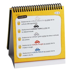 Stationne tes voitures - orientation sp