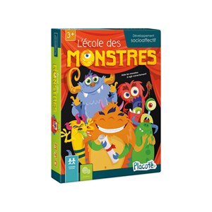 L'école des monstres - habilités social - jouets sensoriels