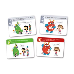 L'école des monstres - habilités social