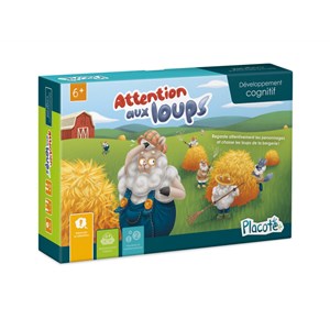 Attention aux loups - développement cog - jouets sensoriels