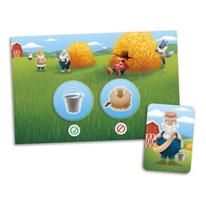 Attention aux loups - développement cog