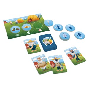 Attention aux loups - développement cog