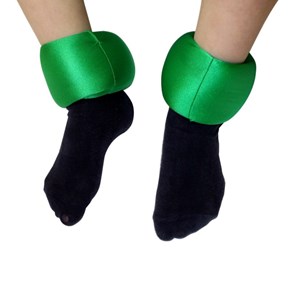 Bandes lestées chevilles et poignets -