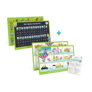 Mes 2 sous-marins des alphas - je comme - jouets sensoriels