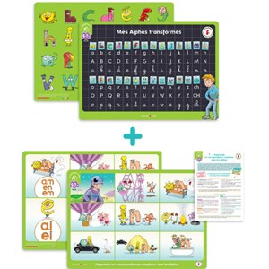 Mes 2 sous-marins des alphas - je comme