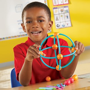 Ensemble de construction - formes géomé